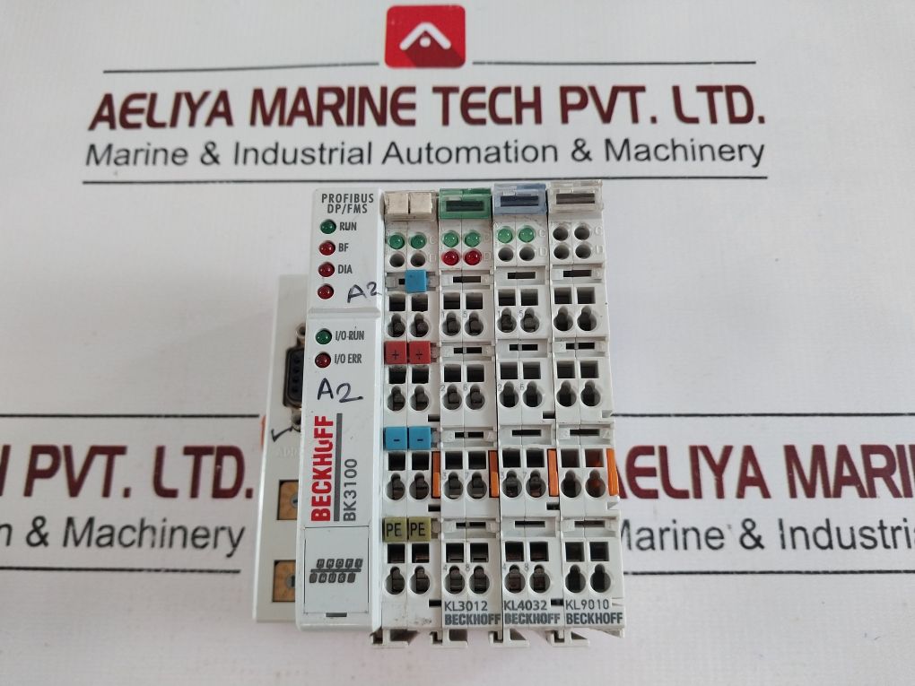 Beckhoff Bk3100 Profibus Coupler