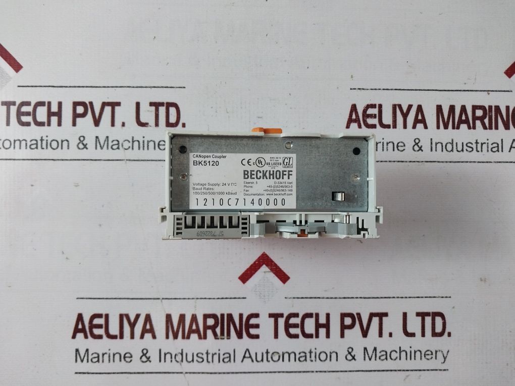 Beckhoff Bk5120 Canopen Coupler