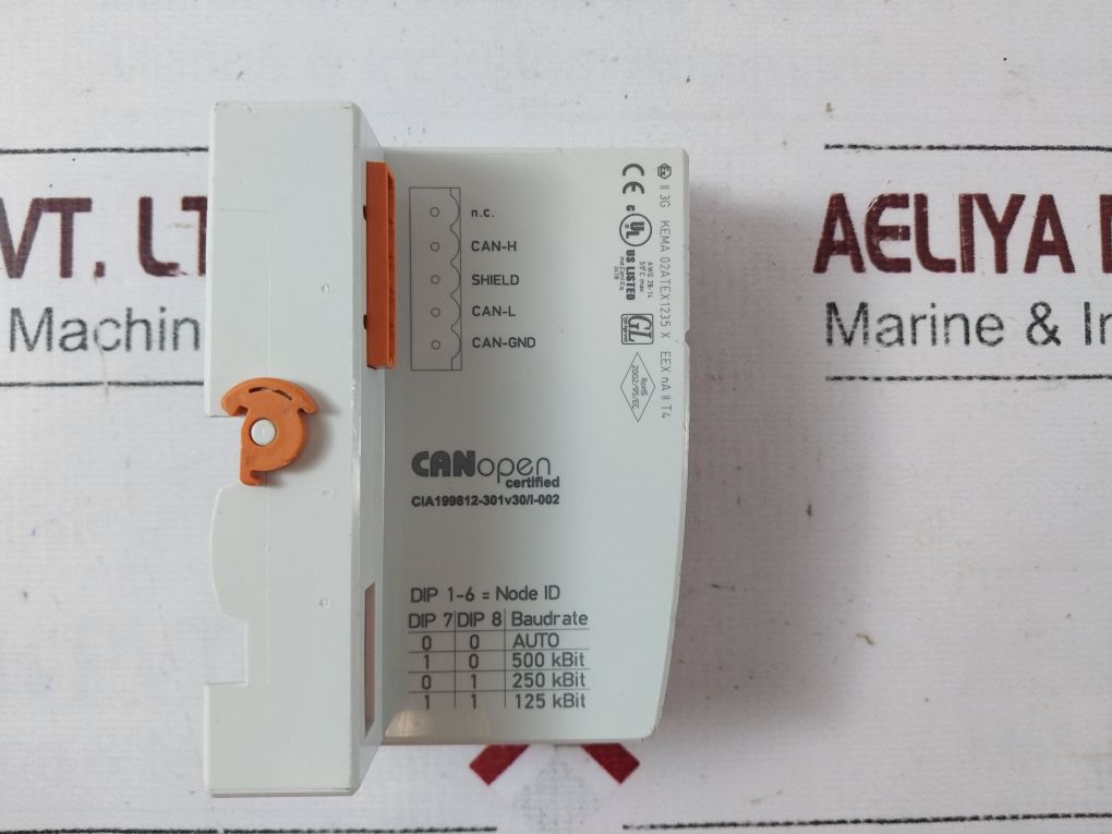 Beckhoff Bk5120 Canopen Coupler