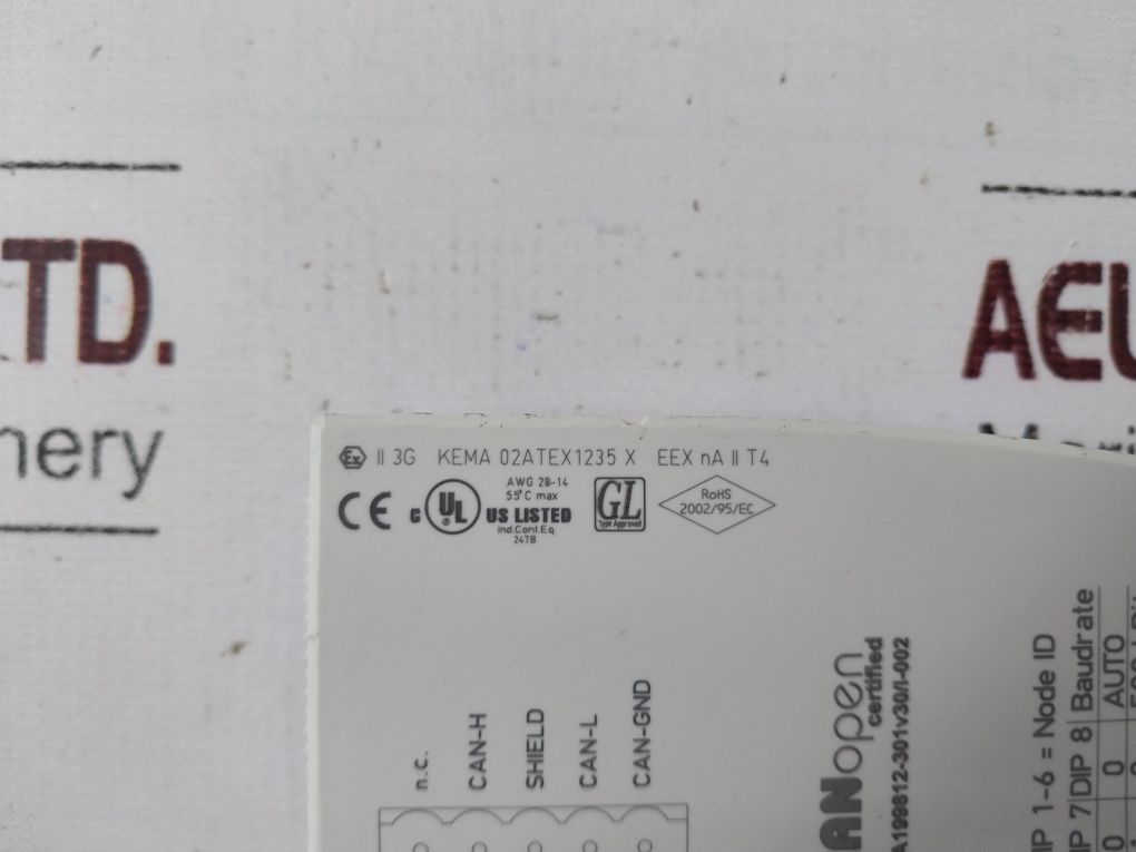 Beckhoff Bk5120 Canopen Coupler