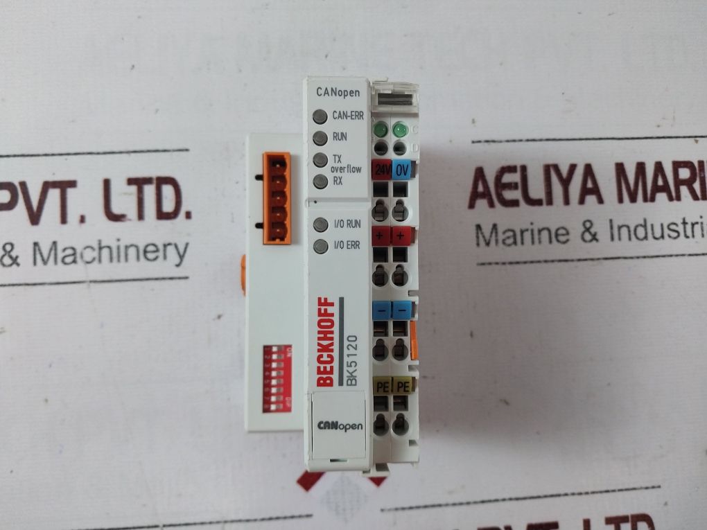 Beckhoff Bk5120 Canopen Coupler
