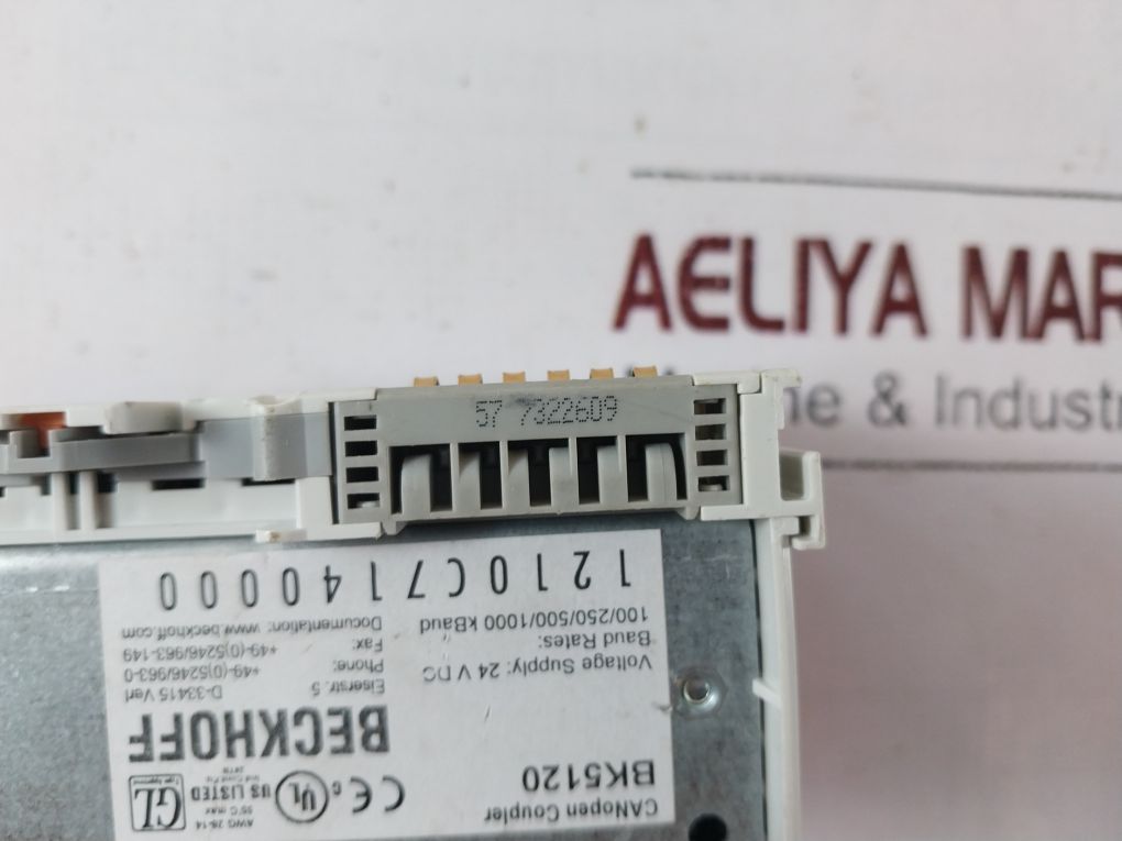 Beckhoff Bk5120 Canopen Coupler