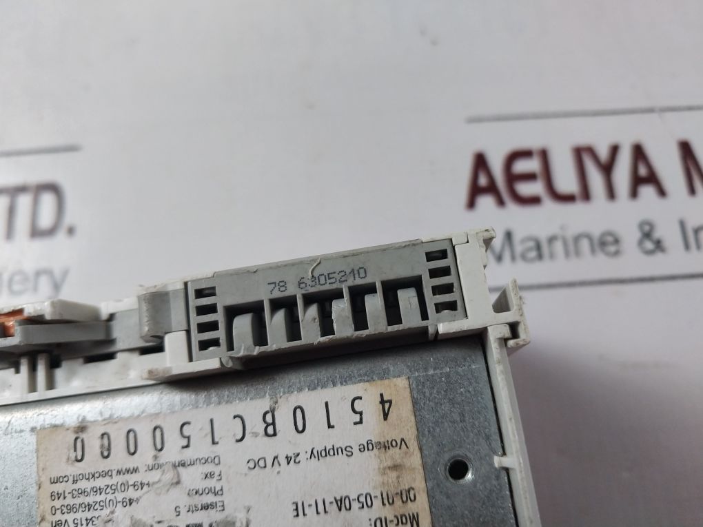 Beckhoff Bk9000 Ethernet Tcp/Ip Coupler