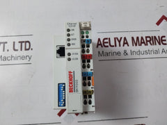 Beckhoff Bk9000 Ethernet Tcp/Ip Coupler