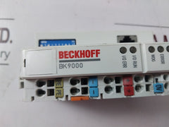 Beckhoff Bk9000 Ethernet Tcp/Ip Coupler