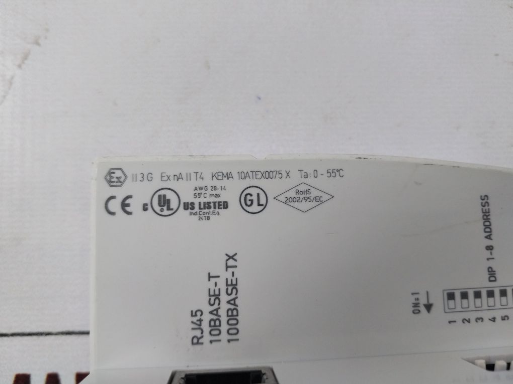 Beckhoff Bk9000 Ethernet Tcp/Ip Coupler