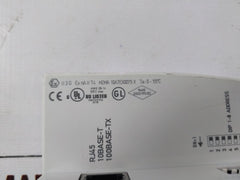 Beckhoff Bk9000 Ethernet Tcp/Ip Coupler