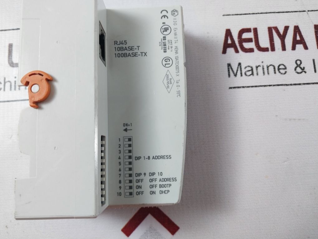 Beckhoff Bk9000 Ethernet Tcp/Ip Coupler