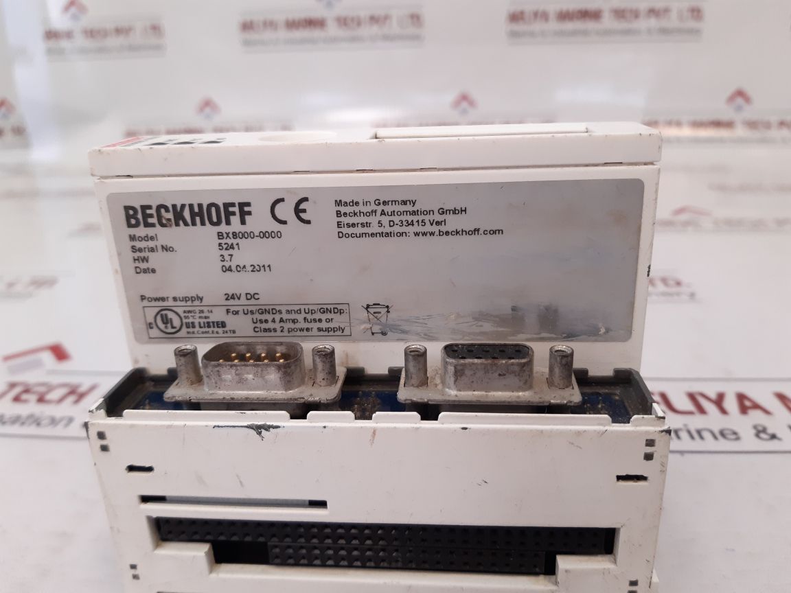 Beckhoff Bx8000-0000 Bus Terminal Controller