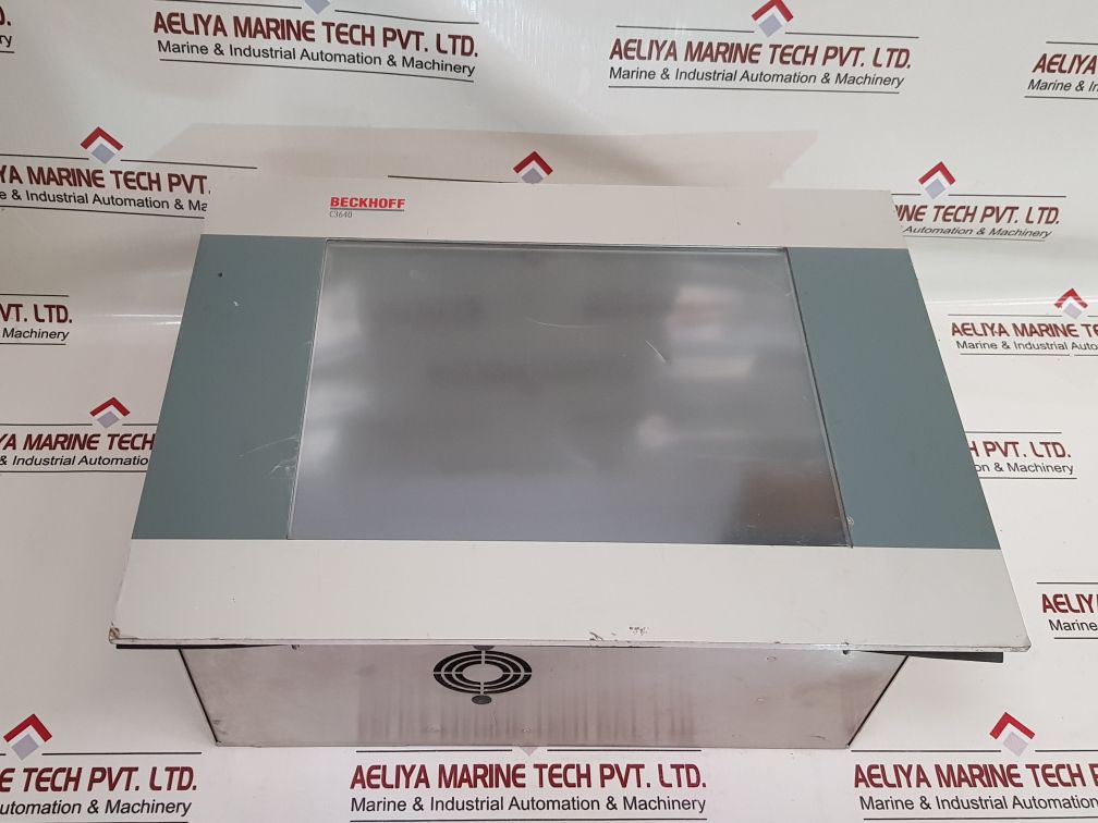 Beckhoff C3640-0000 Panel Industrial Pc 100/240V Ac – Aeliya Marine Tech