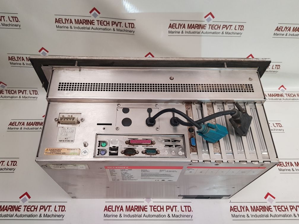 Beckhoff C3640-0000 Panel Industrial Pc 100/240V Ac