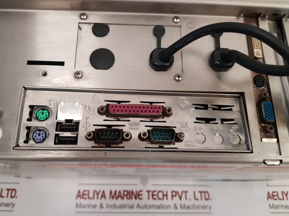 Beckhoff C3640-0000 Panel Industrial Pc 100/240V Ac