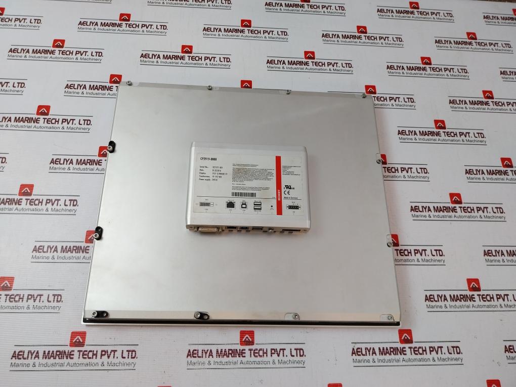 Beckhoff Cp2919-0000 Multitouch Built-in Control Panel 19” Pct V04