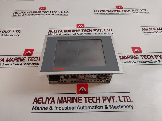 Beckhoff Cp6607-0001-0000 Touch Screen Panel Digitzie 5.7 Inch 24 Vdc