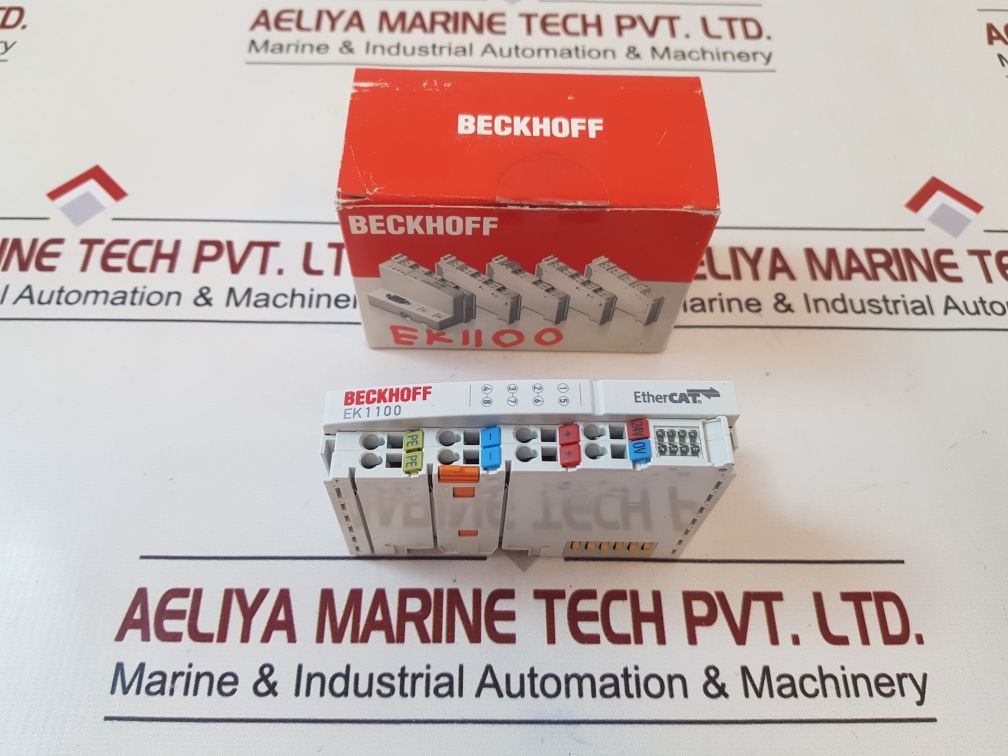 Beckhoff Ek1100 Ethercat Coupler

