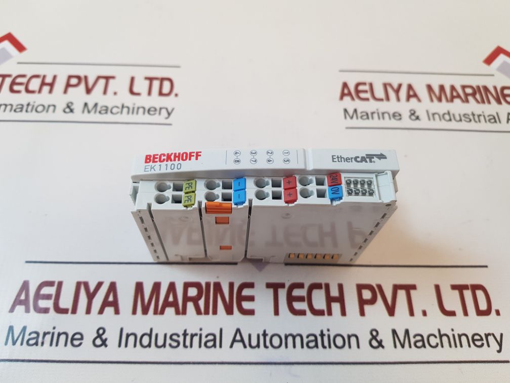 Beckhoff Ek1100 Ethercat Coupler
