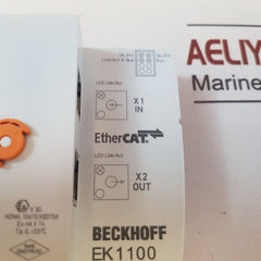 Beckhoff Ek1100 Ethercat Coupler
