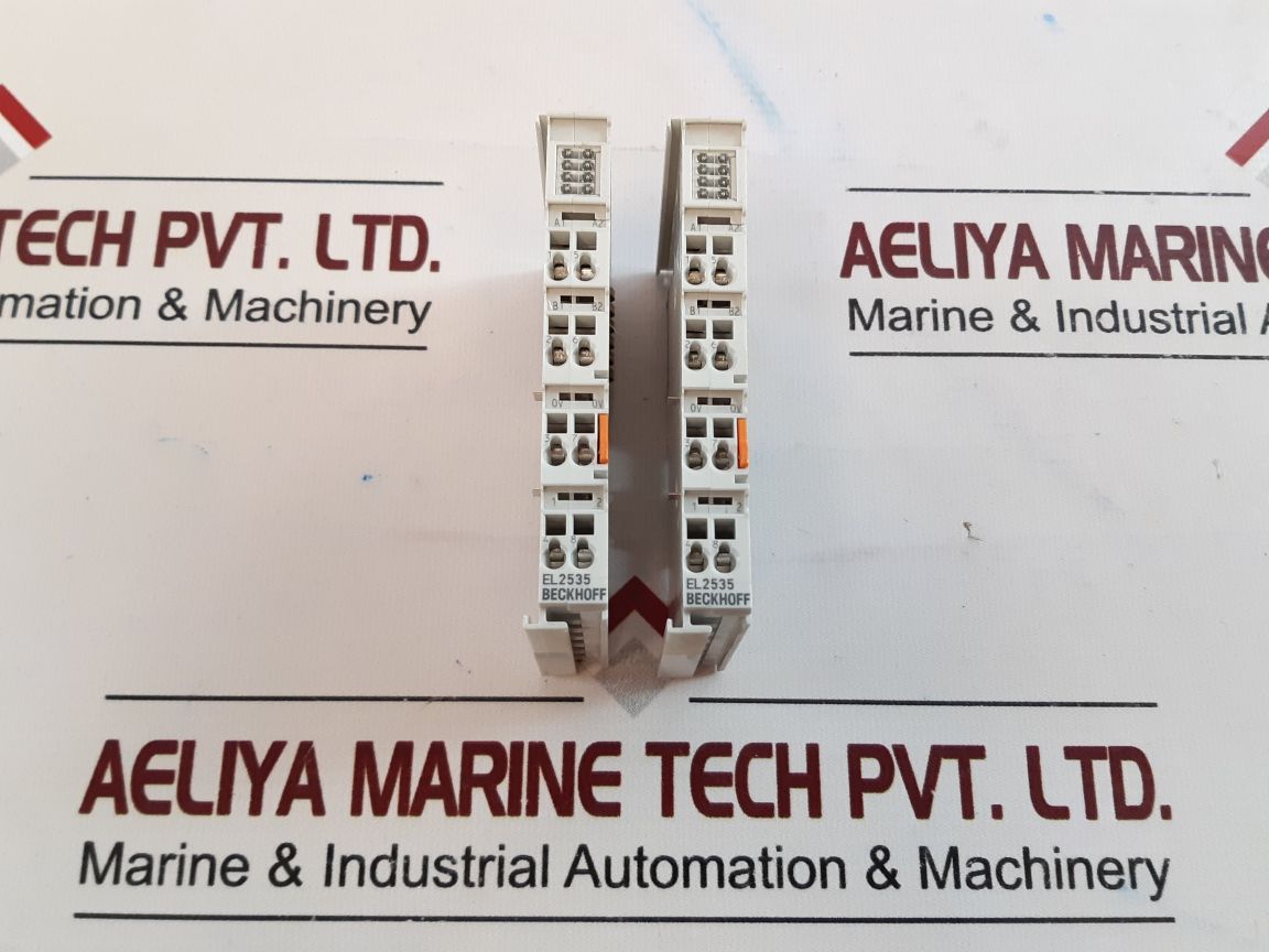 Beckhoff El2535 Pwm Current Terminal
