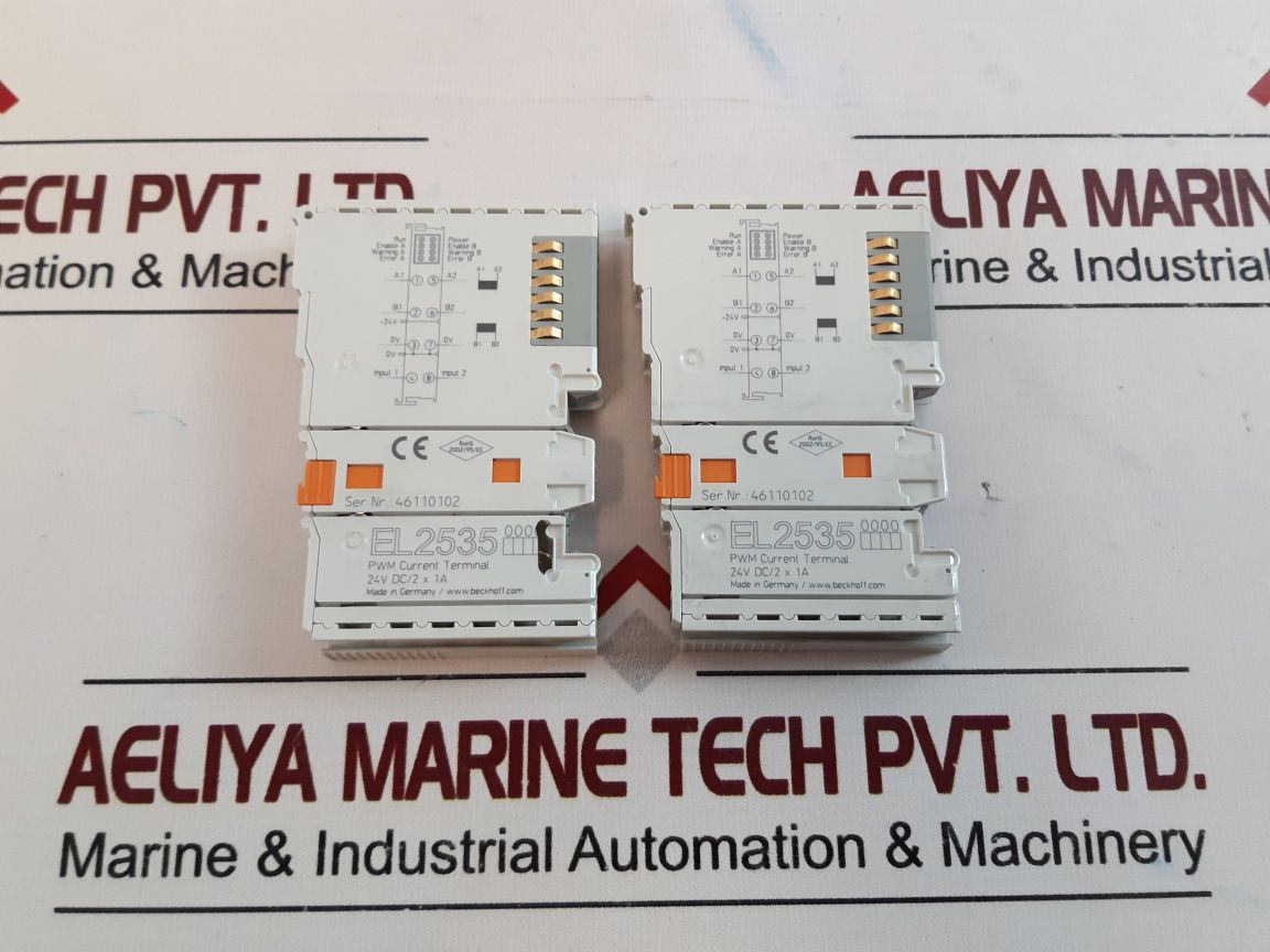 Beckhoff El2535 Pwm Current Terminal