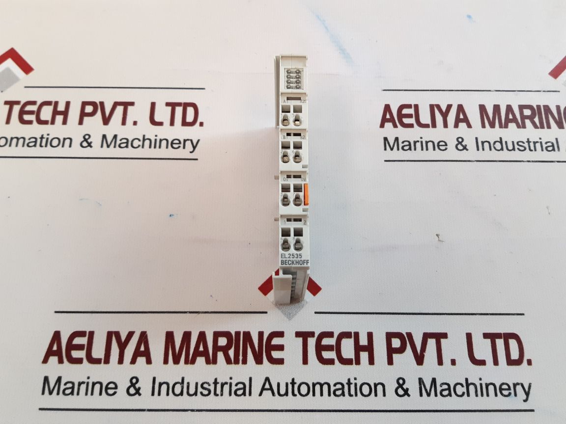 Beckhoff El2535 Pwm Current Terminal
