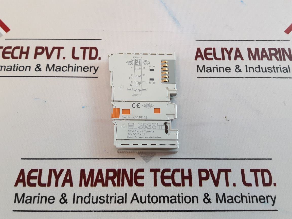 Beckhoff El2535 Pwm Current Terminal