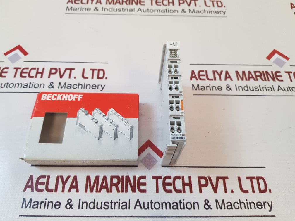 Beckhoff El3403 Power Measuring Terminal
