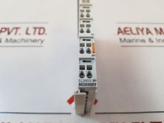 Beckhoff El3403 Power Measuring Terminal
