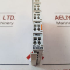 Beckhoff El3403 Power Measuring Terminal
