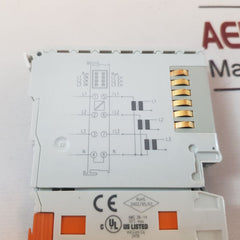 Beckhoff El3403 Power Measuring Terminal
