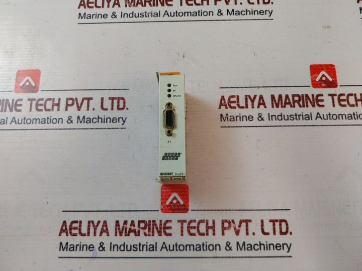 Beckhoff El6731 Profibus Master Terminal