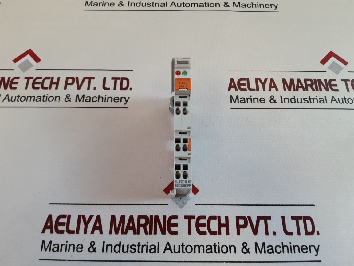 Beckhoff El9210 Power Supply Terminal 24V Dc