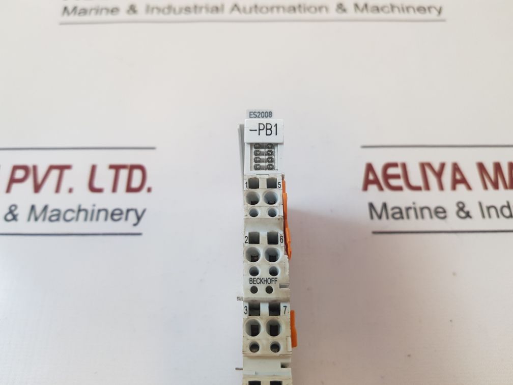 Beckhoff Es2008 Digital Output Free Shipping
