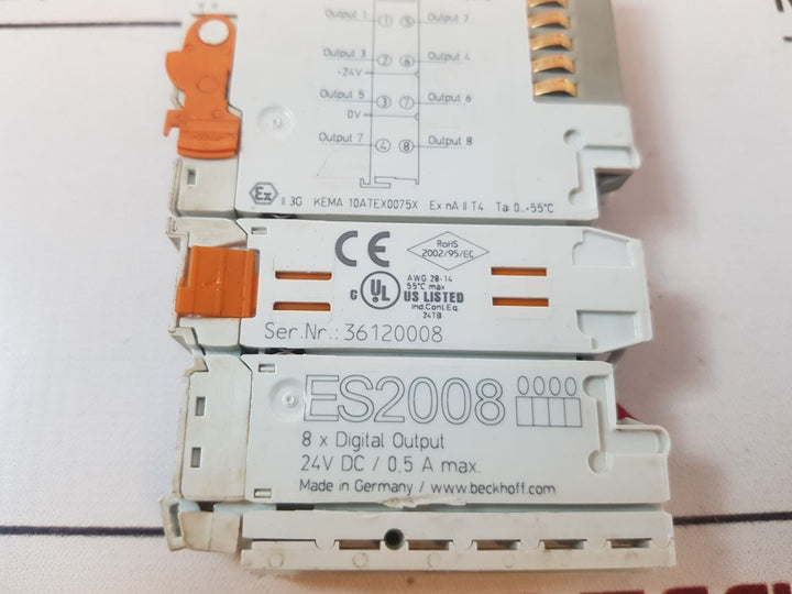 Beckhoff Es2008 Digital Output Free Shipping
