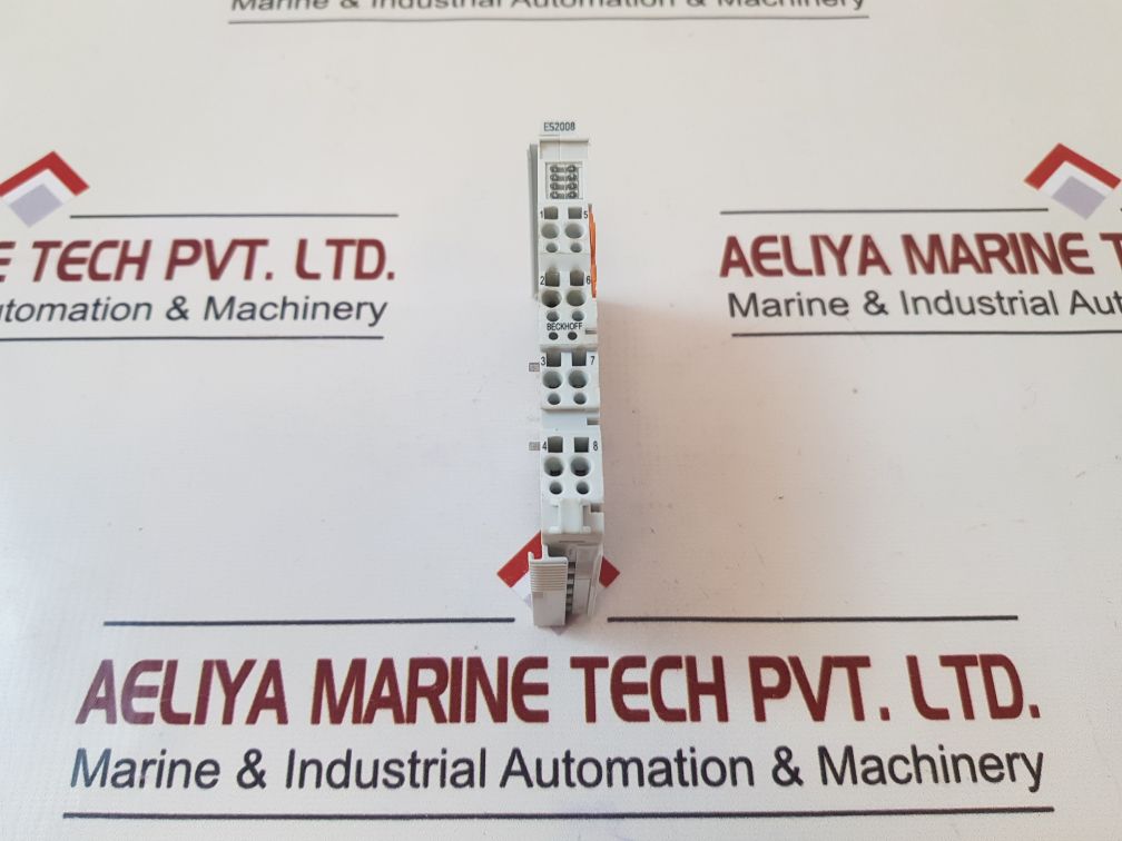 Beckhoff Es2008 Digital Output Terminal Free Shipping By Express
