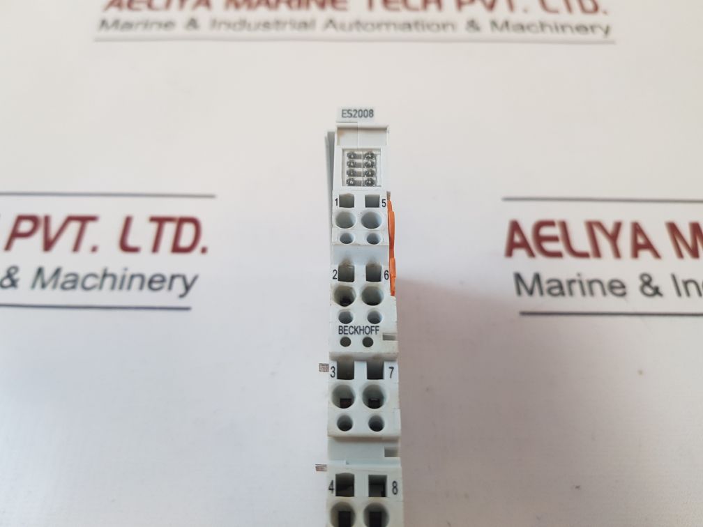 Beckhoff Es2008 Digital Output Terminal Free Shipping By Express
