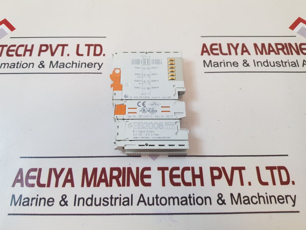 Beckhoff Es2008 Digital Output Terminal Free Shipping By Express
