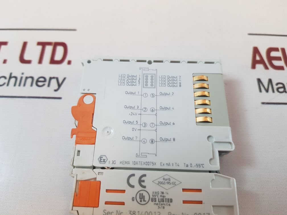 Beckhoff Es2008 Digital Output Terminal Free Shipping By Express
