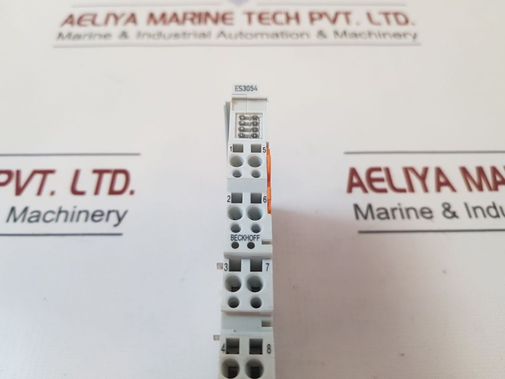 Beckhoff Es3054 4 X Analog Input Module
