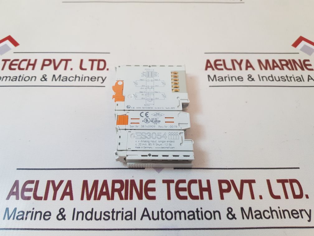 Beckhoff Es3054 4 X Analog Input Module
