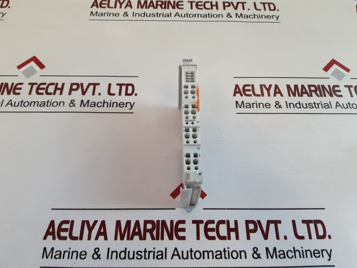 Beckhoff Es3403 Power Measuring Terminal