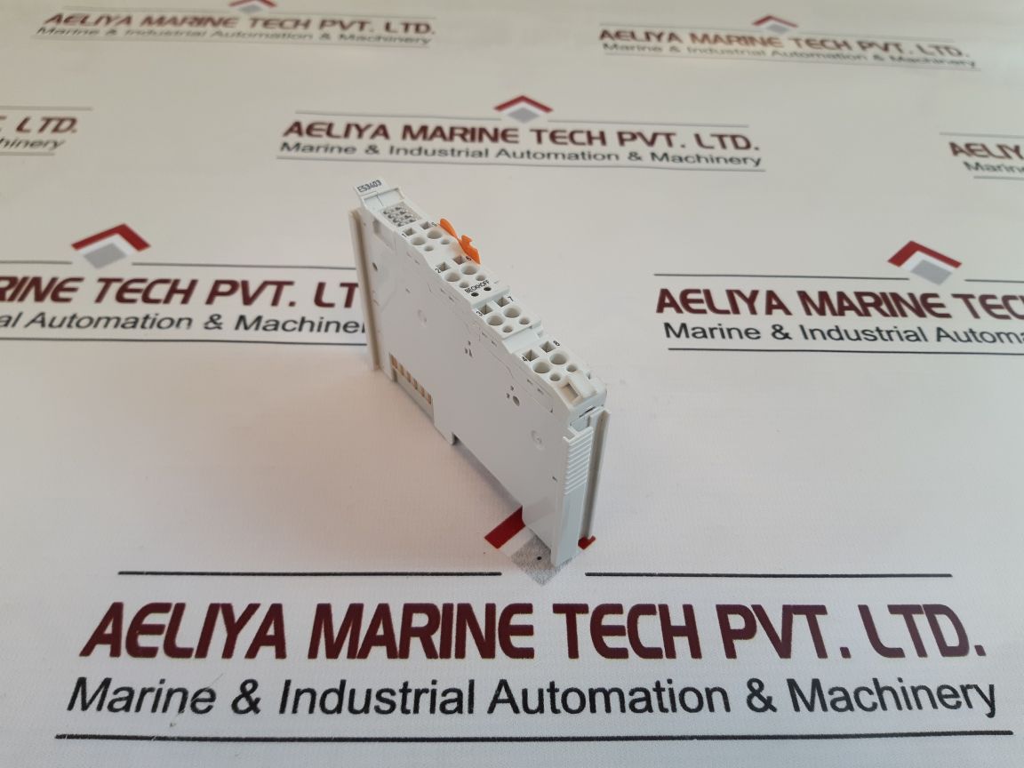 Beckhoff Es3403 Power Measuring Terminal