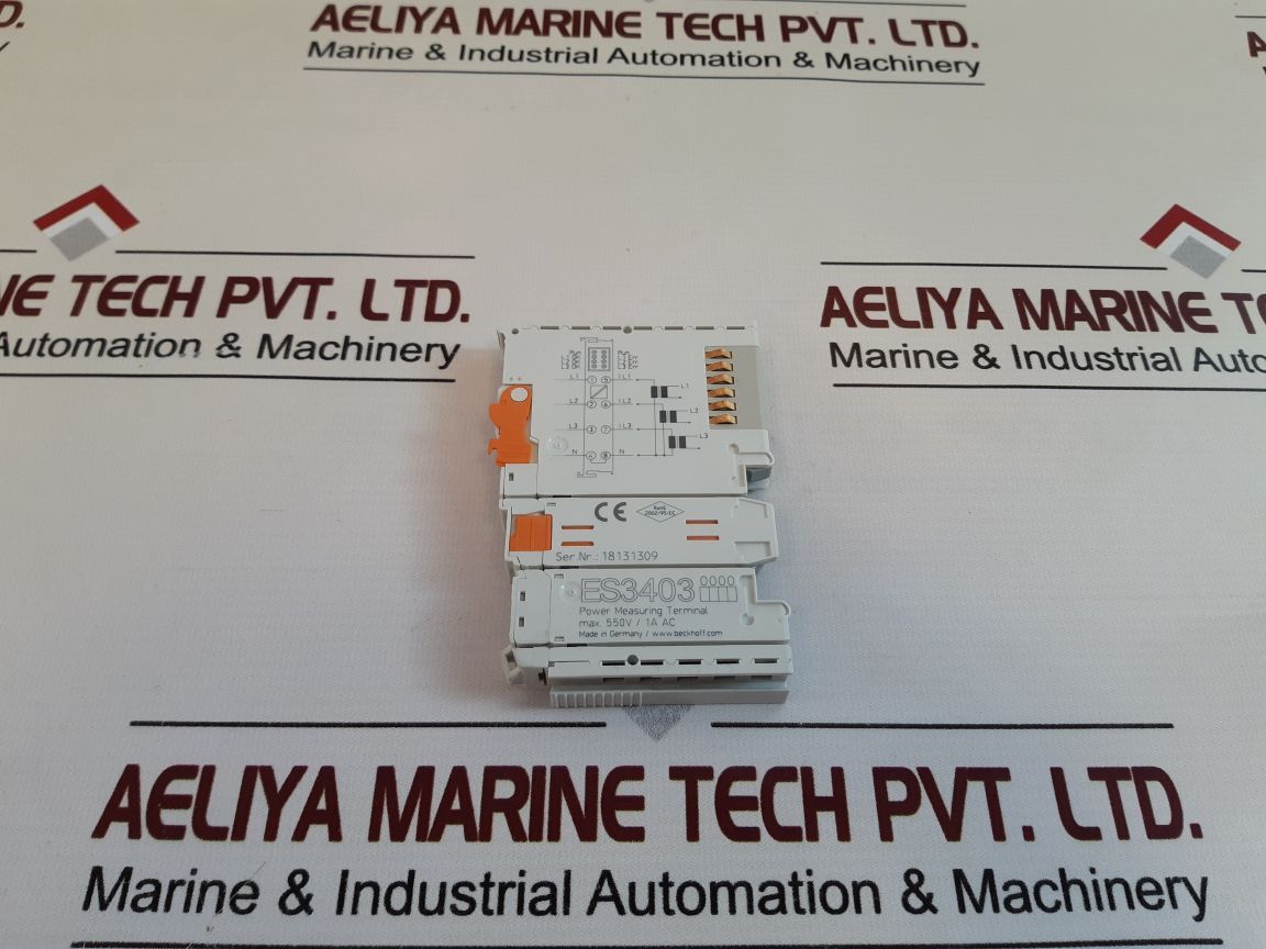 Beckhoff Es3403 Power Measuring Terminal