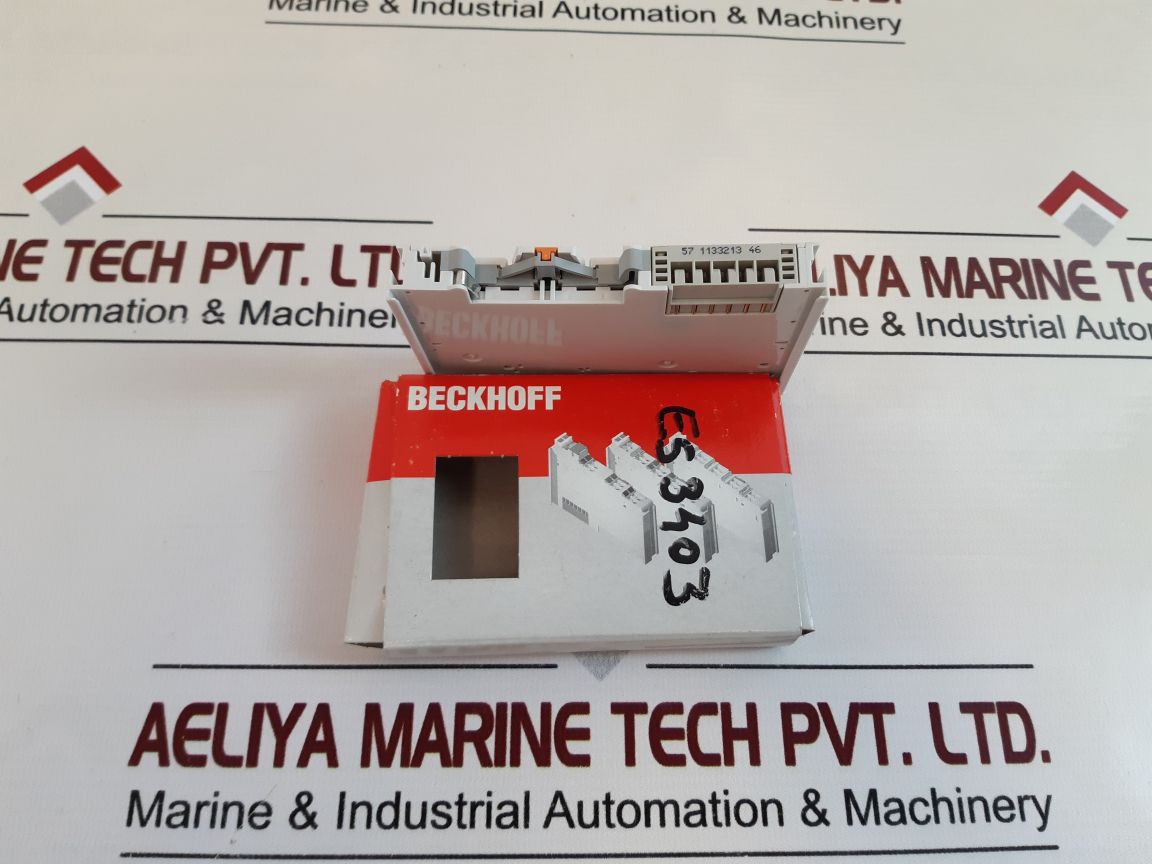 Beckhoff Es3403 Power Measuring Terminal