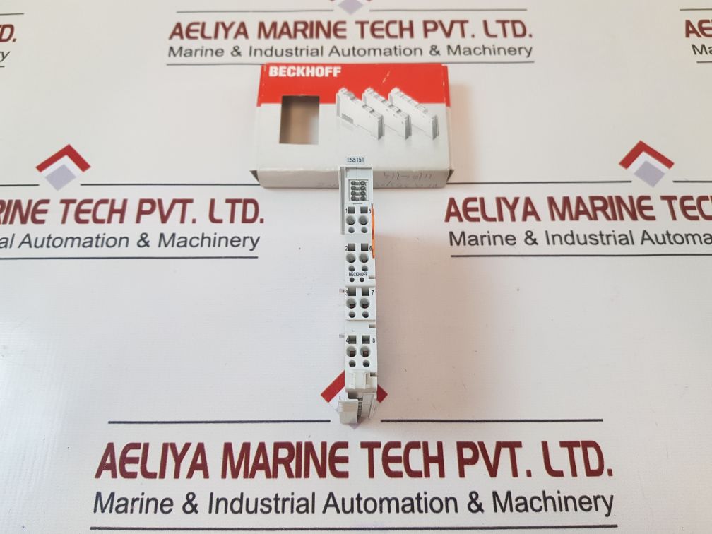 Beckhoff Es5151 Incremental Encoder Interface
