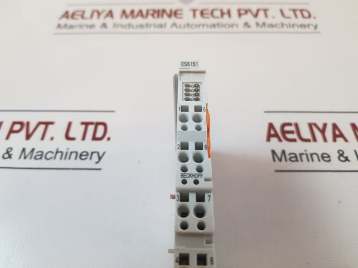 Beckhoff Es5151 Incremental Encoder Interface
