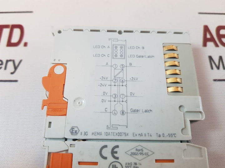 Beckhoff Es5151 Incremental Encoder Interface
