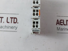 Beckhoff Kl1002 Digital Input Module