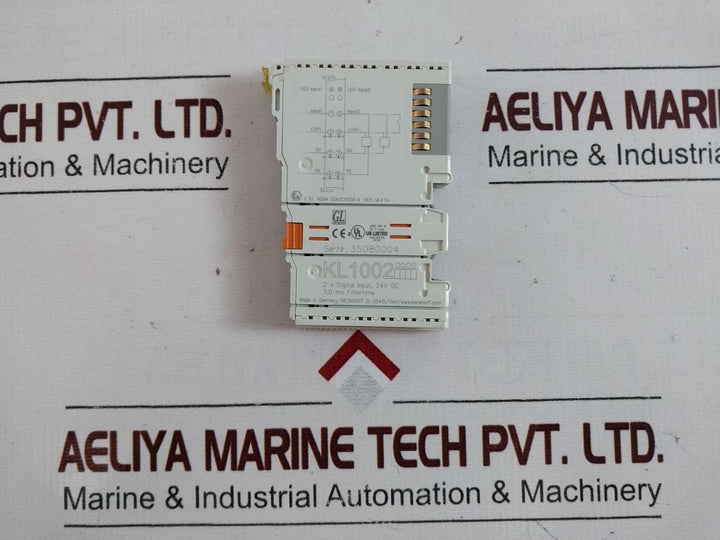 Beckhoff Kl1002 Digital Input Module