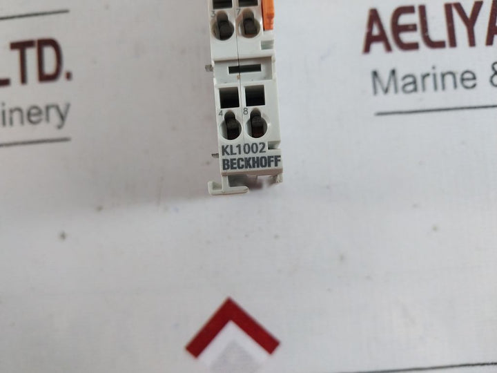 Beckhoff Kl1002 Digital Input Module