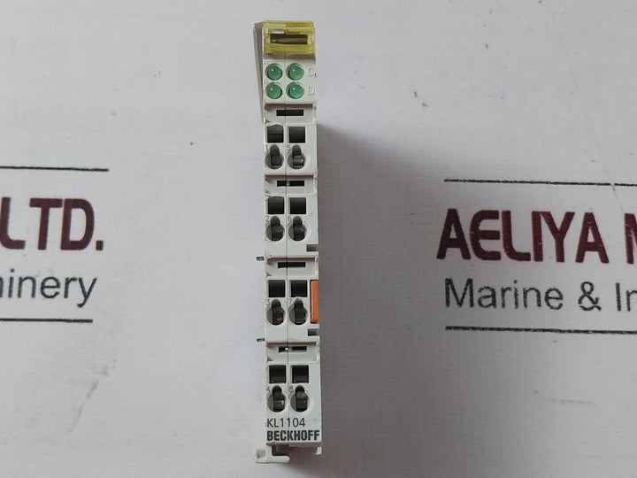 Beckhoff Kl1104 4X Digital Input Module
